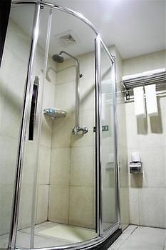 Guan Zhong Hotel Huayin Ngoại thất bức ảnh