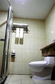 Guan Zhong Hotel Huayin Ngoại thất bức ảnh