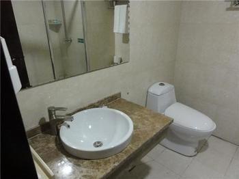 Guan Zhong Hotel Huayin Ngoại thất bức ảnh